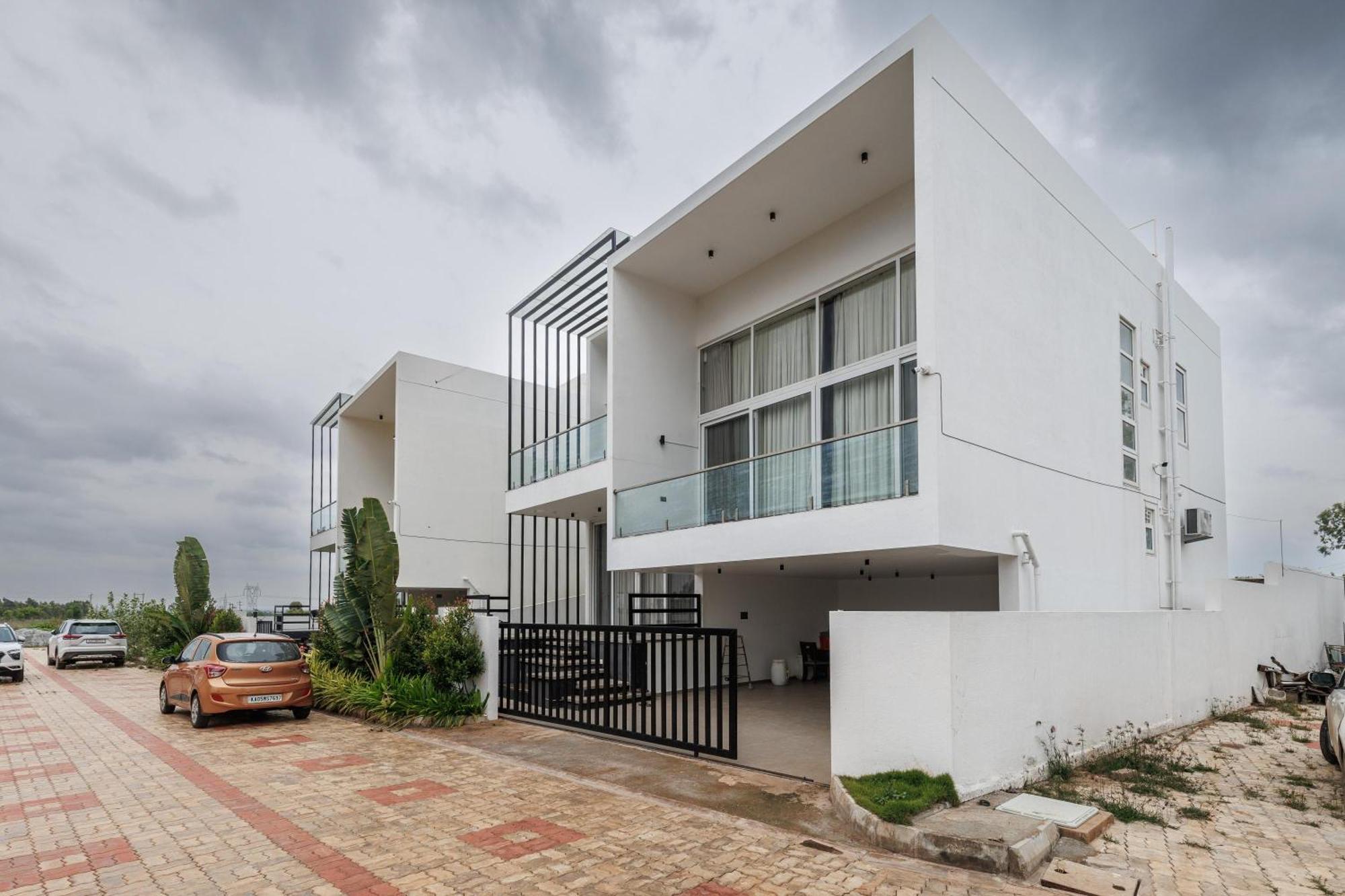 Dod Ballāpur Celestial Sapphire Villa Pvt Pool Veg Food 4Bhk מראה חיצוני תמונה