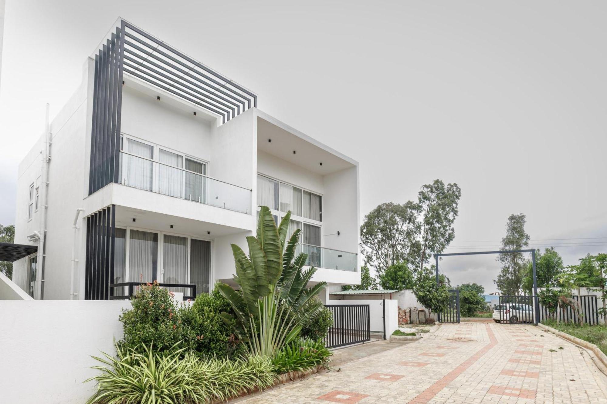 Dod Ballāpur Celestial Sapphire Villa Pvt Pool Veg Food 4Bhk מראה חיצוני תמונה