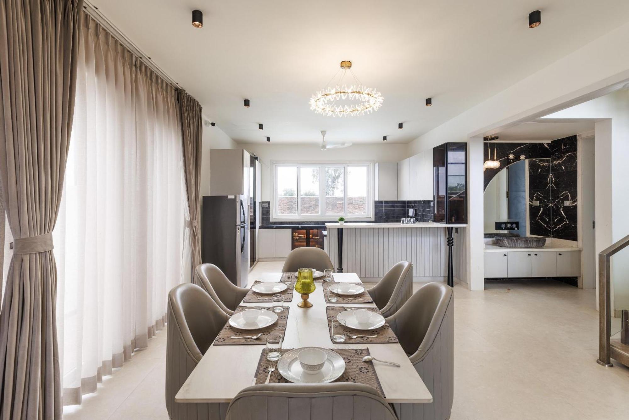 Dod Ballāpur Celestial Sapphire Villa Pvt Pool Veg Food 4Bhk מראה חיצוני תמונה
