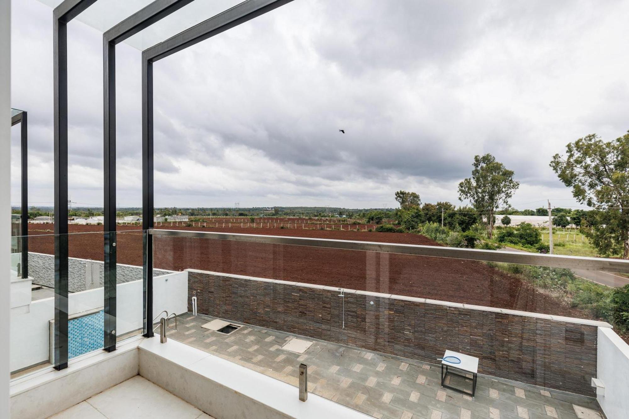Dod Ballāpur Celestial Sapphire Villa Pvt Pool Veg Food 4Bhk מראה חיצוני תמונה