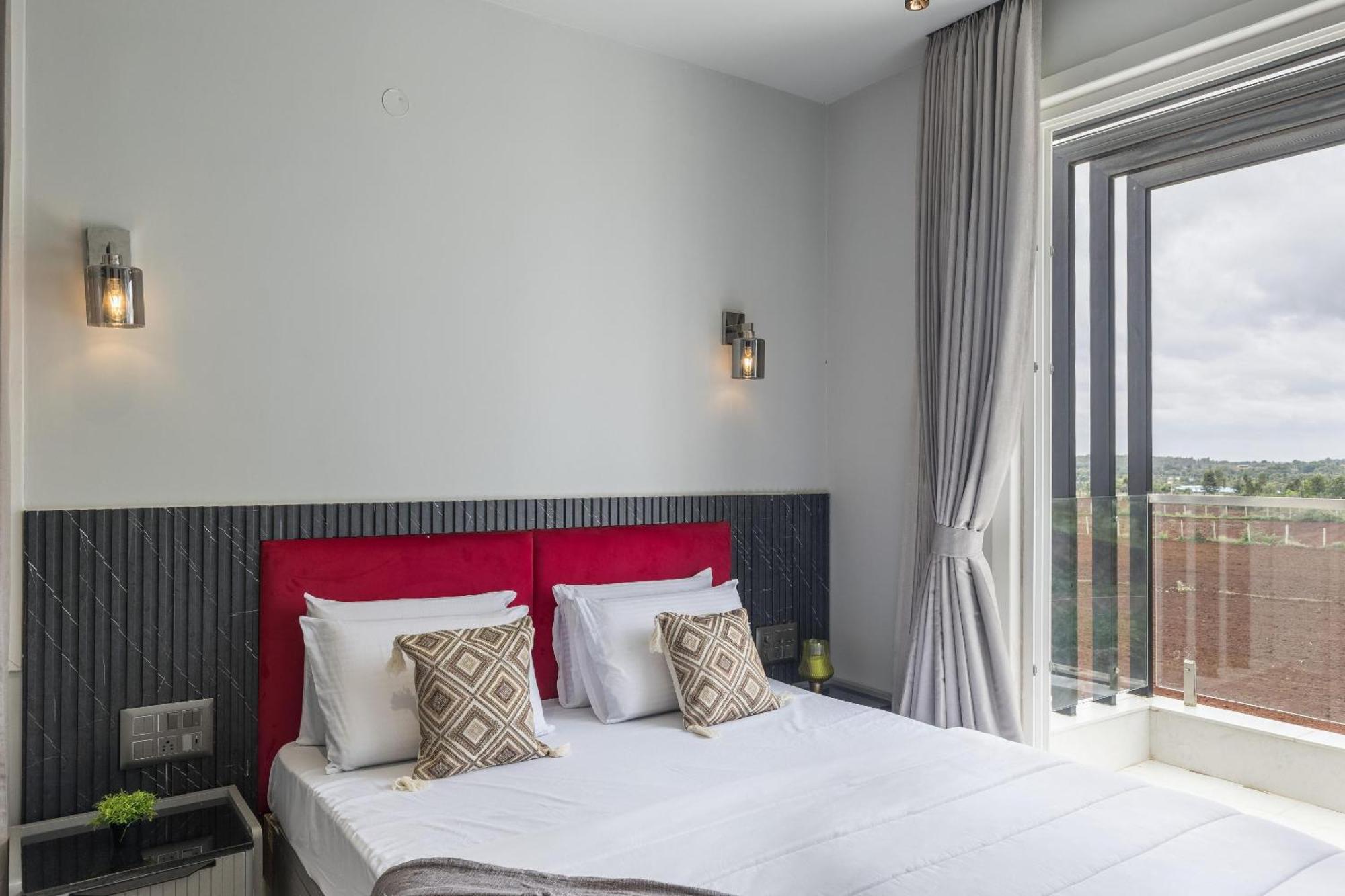 Dod Ballāpur Celestial Sapphire Villa Pvt Pool Veg Food 4Bhk מראה חיצוני תמונה