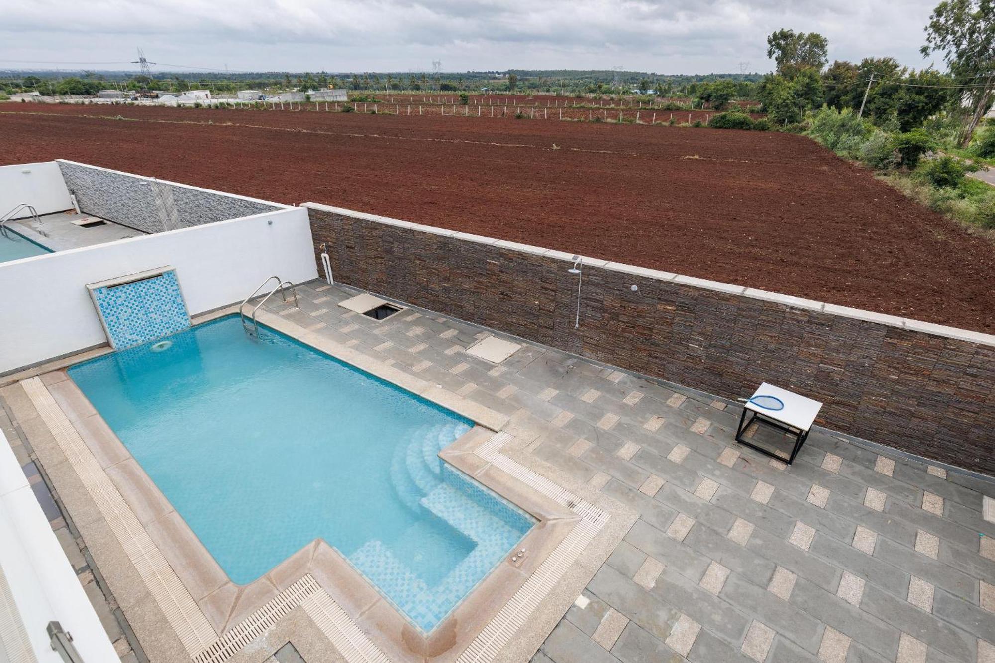 Dod Ballāpur Celestial Sapphire Villa Pvt Pool Veg Food 4Bhk מראה חיצוני תמונה
