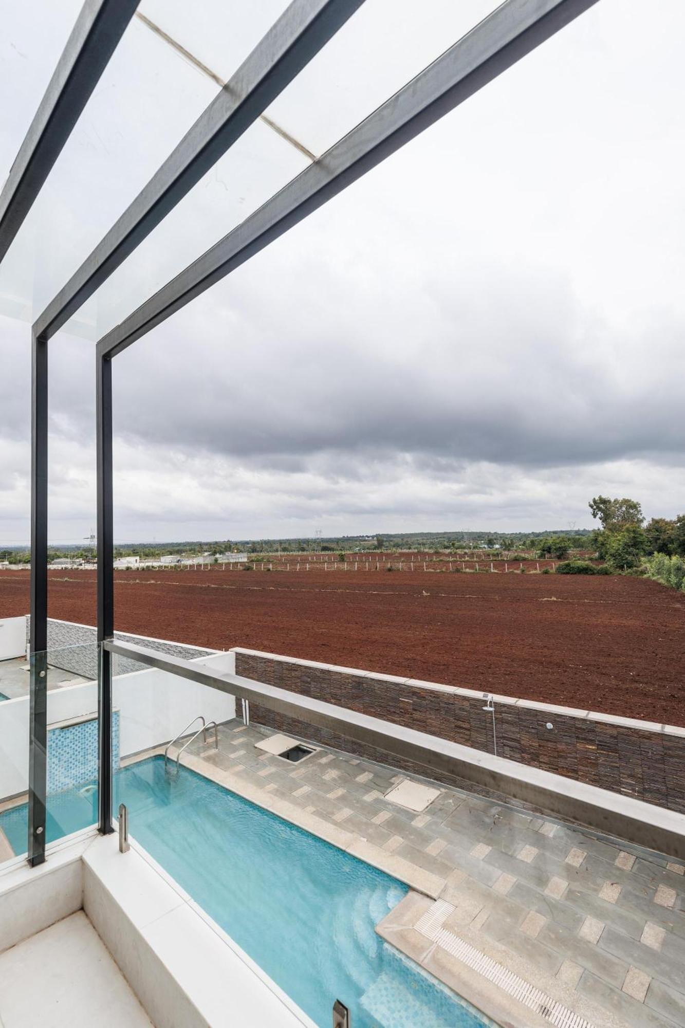 Dod Ballāpur Celestial Sapphire Villa Pvt Pool Veg Food 4Bhk מראה חיצוני תמונה