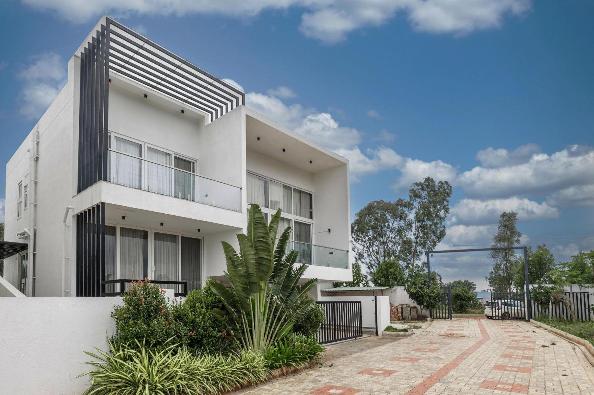 Dod Ballāpur Celestial Sapphire Villa Pvt Pool Veg Food 4Bhk מראה חיצוני תמונה
