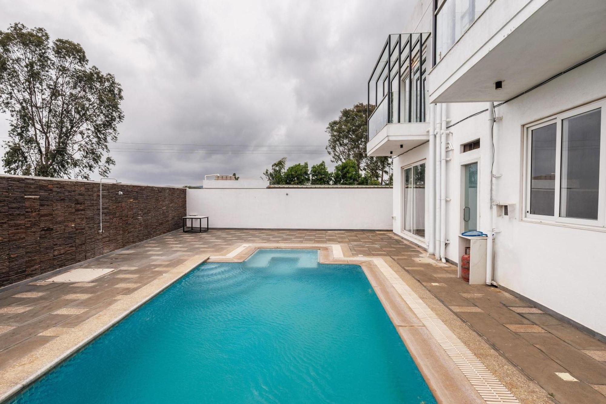 Dod Ballāpur Celestial Sapphire Villa Pvt Pool Veg Food 4Bhk מראה חיצוני תמונה