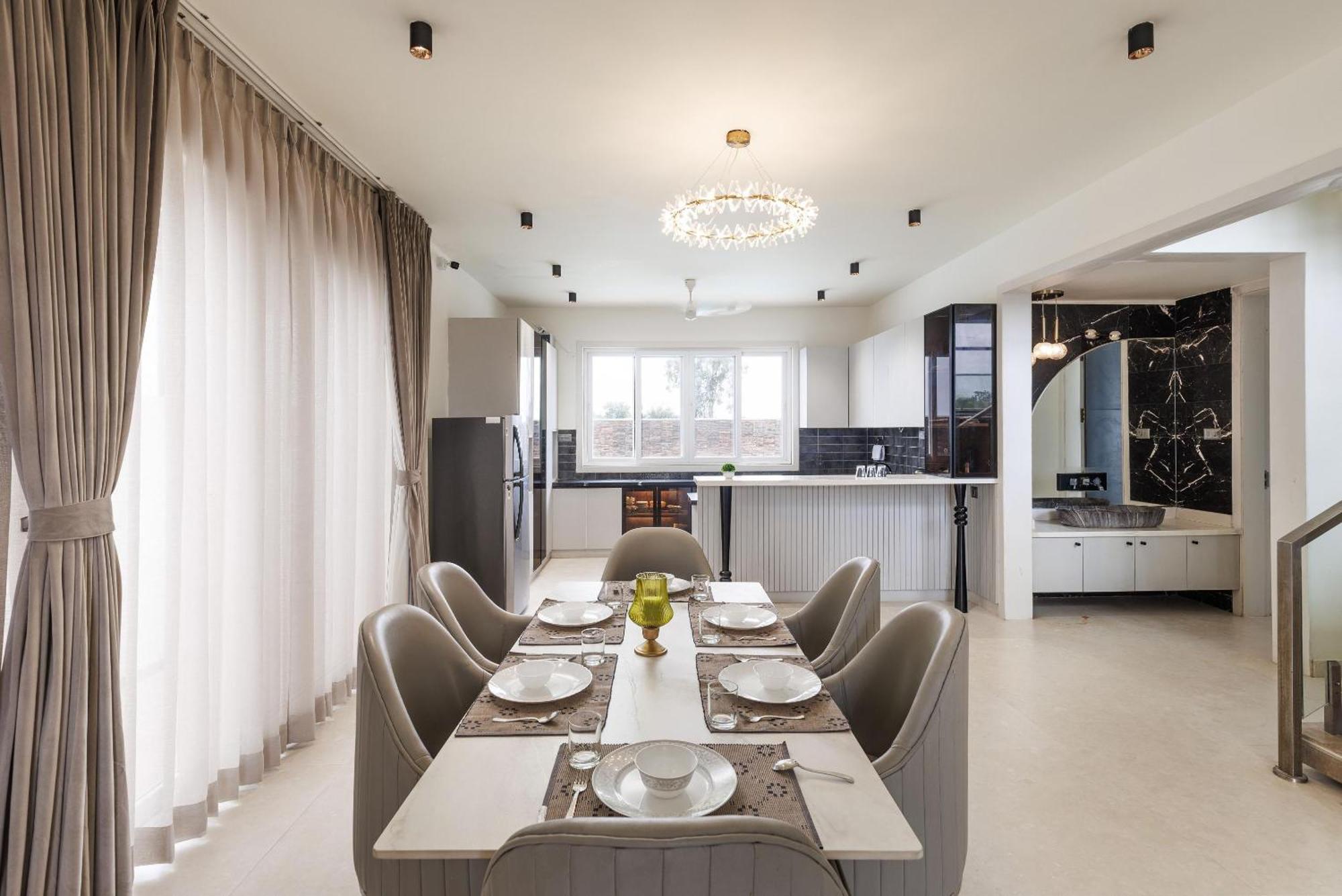 Dod Ballāpur Celestial Sapphire Villa Pvt Pool Veg Food 4Bhk מראה חיצוני תמונה