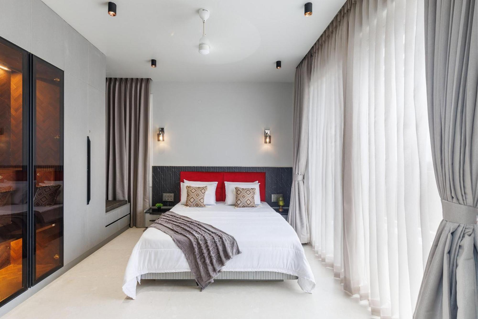 Dod Ballāpur Celestial Sapphire Villa Pvt Pool Veg Food 4Bhk מראה חיצוני תמונה