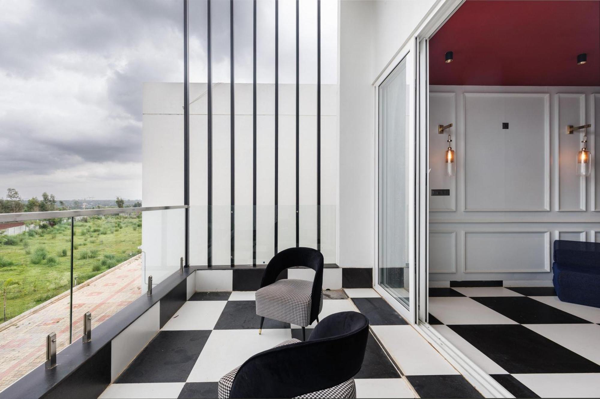 Dod Ballāpur Celestial Sapphire Villa Pvt Pool Veg Food 4Bhk מראה חיצוני תמונה
