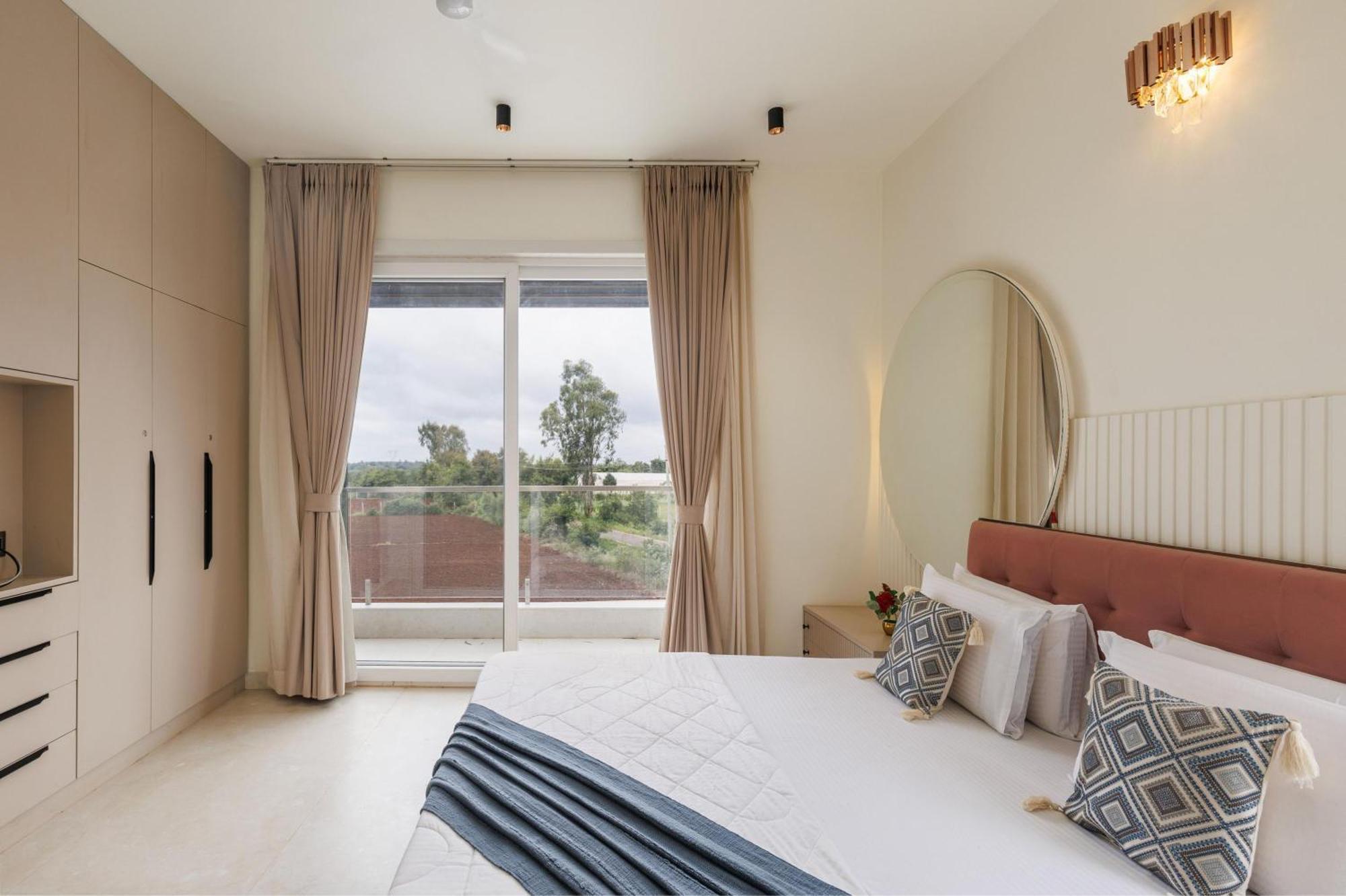 Dod Ballāpur Celestial Sapphire Villa Pvt Pool Veg Food 4Bhk מראה חיצוני תמונה
