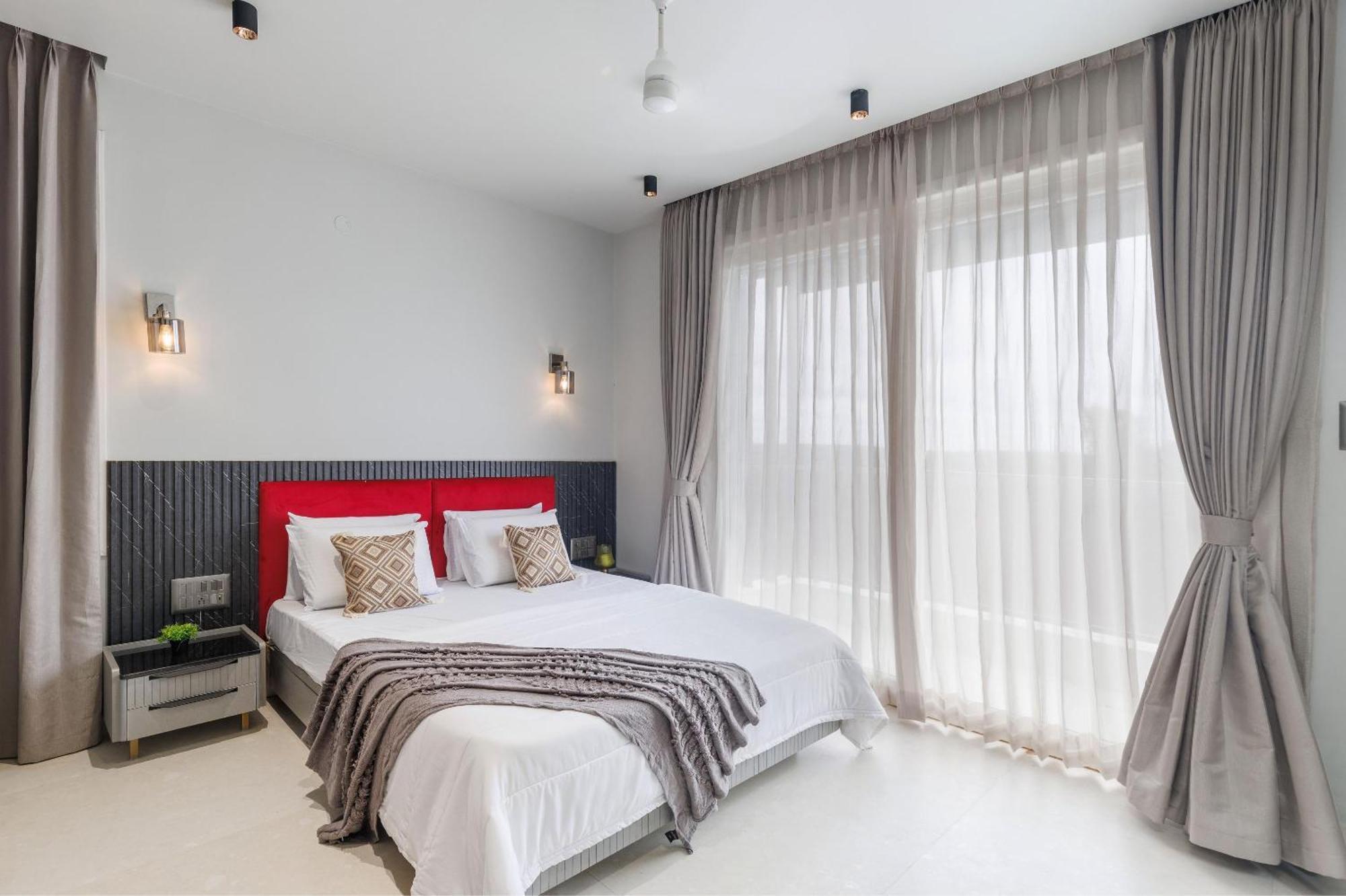 Dod Ballāpur Celestial Sapphire Villa Pvt Pool Veg Food 4Bhk מראה חיצוני תמונה