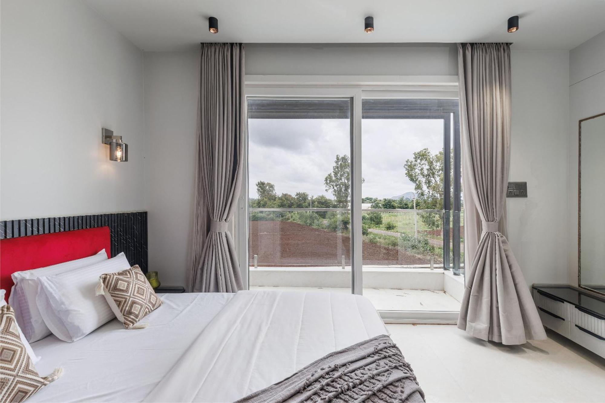 Dod Ballāpur Celestial Sapphire Villa Pvt Pool Veg Food 4Bhk מראה חיצוני תמונה